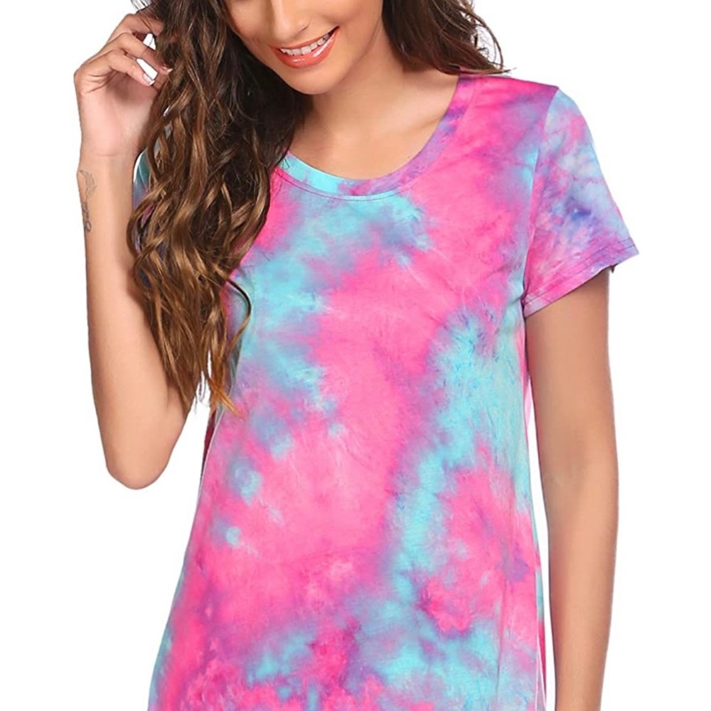 Tye Dye Sleep Shirt